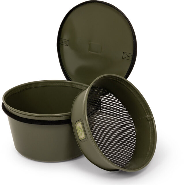 EVA Solid Groundbait & Riddle Bowl Deep