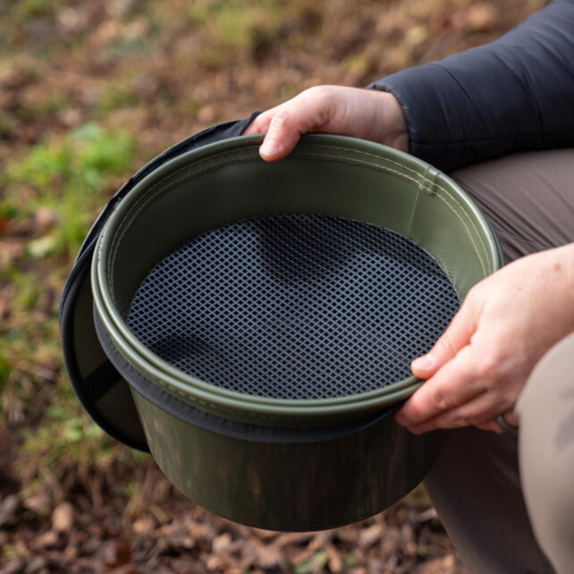 EVA Solid Groundbait & Riddle Bowl Deep