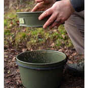 EVA Solid Groundbait & Riddle Bowl Deep