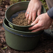 EVA Solid Groundbait & Riddle Bowl Deep