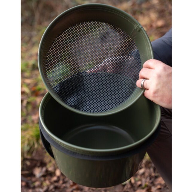 EVA Solid Groundbait & Riddle Bowl Deep