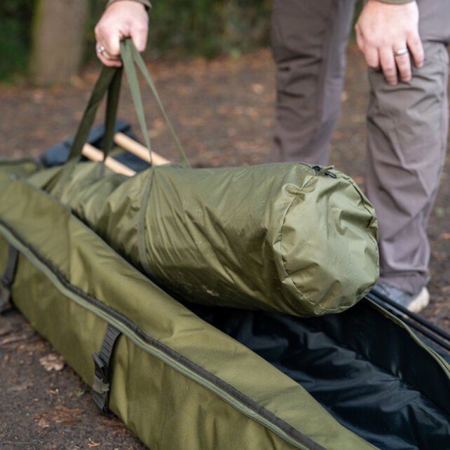 Progress Folding Holdall 2 Rod 196cm