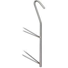 V Smoke hook 5 stuks