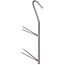 Zebco V Smoke hook 5 stuks