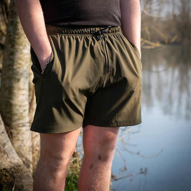 Green LW swim shorts - L