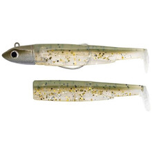 Black Minnow Khaki Glitter 10GR 90MM Combo