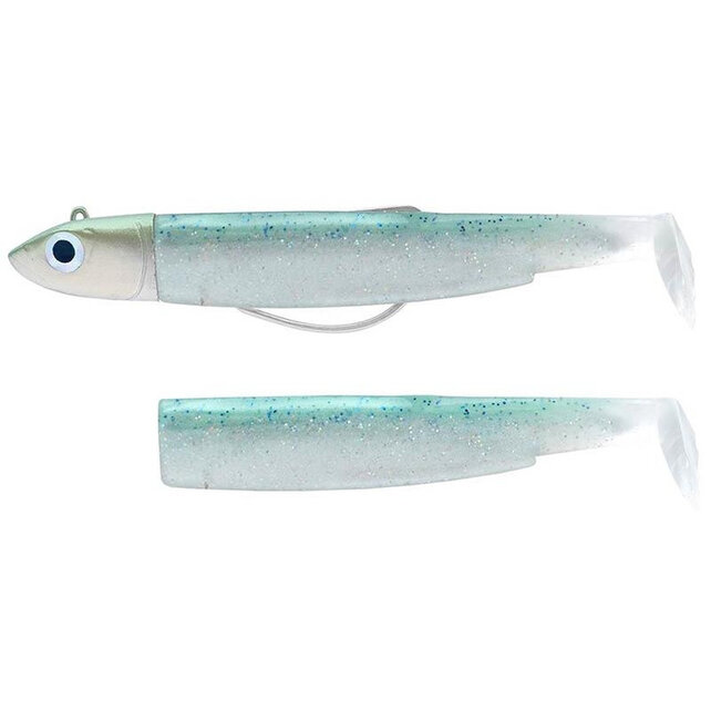 Black Minnow Green Glitter 10GR 90MM Combo