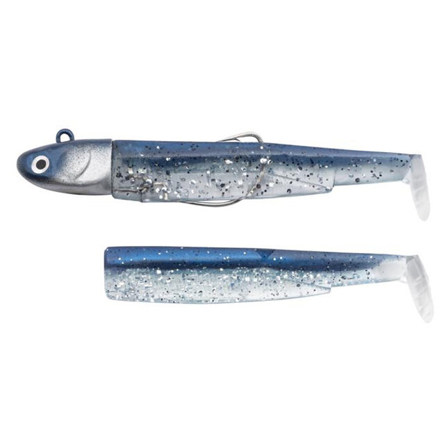 Black Minnow Barracuda Blue 12GR 105MM Combo