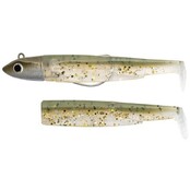Black Minnow Khaki Glitter 12GR 120MM Combo