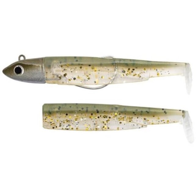 Black Minnow Khaki Glitter 12GR 120MM Combo