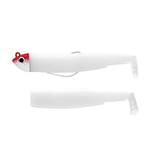 Black Minnow White/Red 12GR 120MM Combo