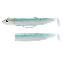 Black Minnow Green Glitter 16GR 105MM Combo