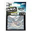 Fiiish Black Minnow Haak 1/0 Krog Premium