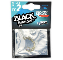 Black Minnow Haak 1 Krog Premium