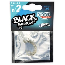 Black Minnow Haak 1 Krog Premium