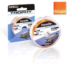 Trout Mono Line 0.18mm Orange 300M