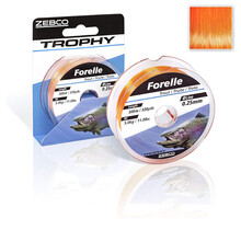 Trout Mono Line 0.20mm Orange 300M