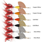 Chunky Spinner Gold/Red