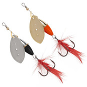 Chunky Spinner Gold/Red