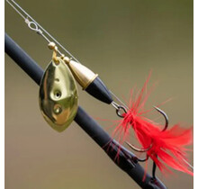 Chunky Spinner Gold/Red