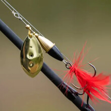 Chunky Spinner Gold/Red 20GR