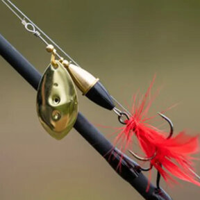 Chunky Spinner Gold/Red 20GR