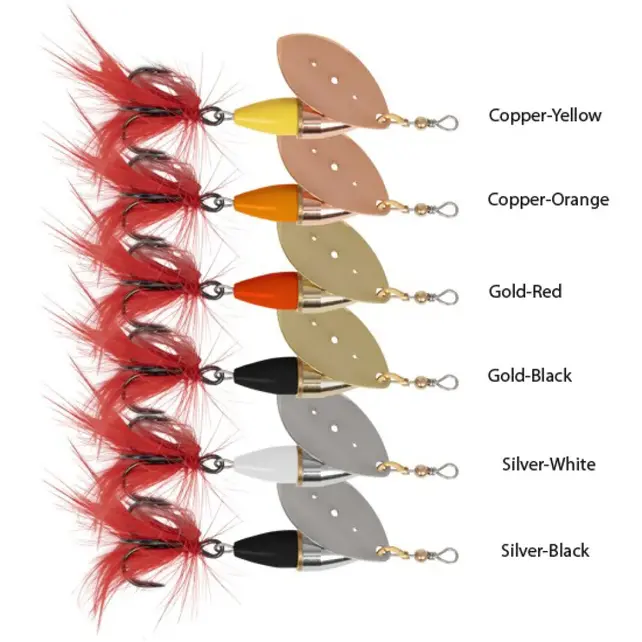 Chunky Spinner Copper/Yellow 20GR