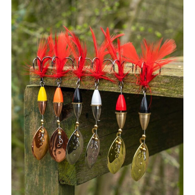 Chunky Spinner Gold/Black 20GR