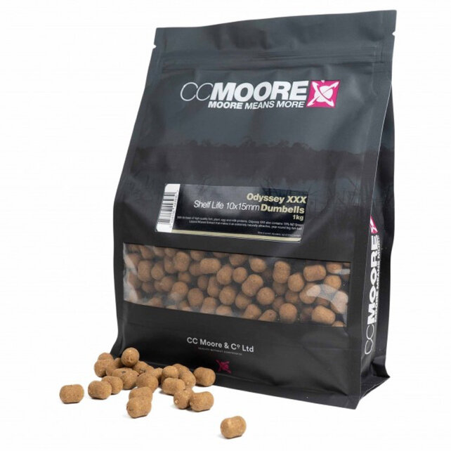 Odyssey XXX 15x18MM Dumbells 1Kg