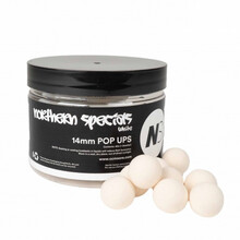 NS1 Pop Ups White 14MM