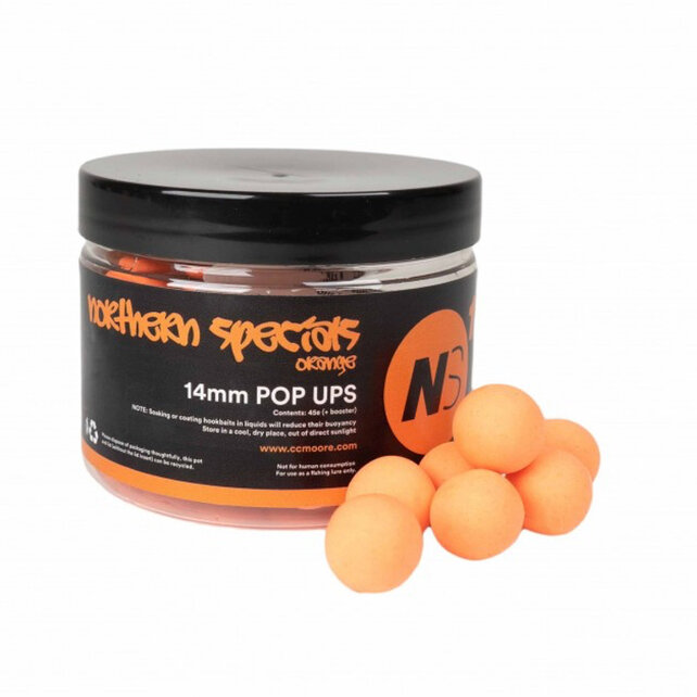 NS1 Pop Ups Orange 18MM