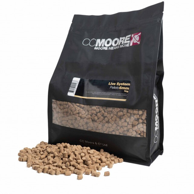 Live System Pellets 6MM 1Kg