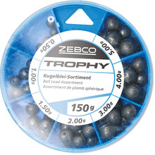 Zebco Ball Lead Assortment