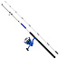Spro Spartan Boat Hengel Set 2.40m-100-250g–Molen 6000 + 0.45mm