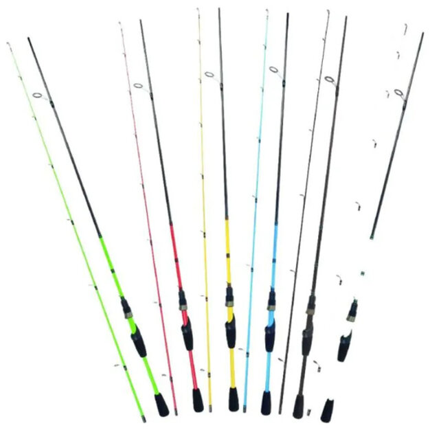 Street Fishing Concept 2.10M Ultra Light 3-12GR Blauw