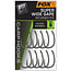 FOX Super Wide Gape (inturned Eye) - Size 5