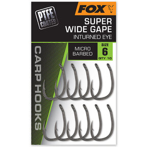 Super Wide Gape (inturned Eye) - Size 6