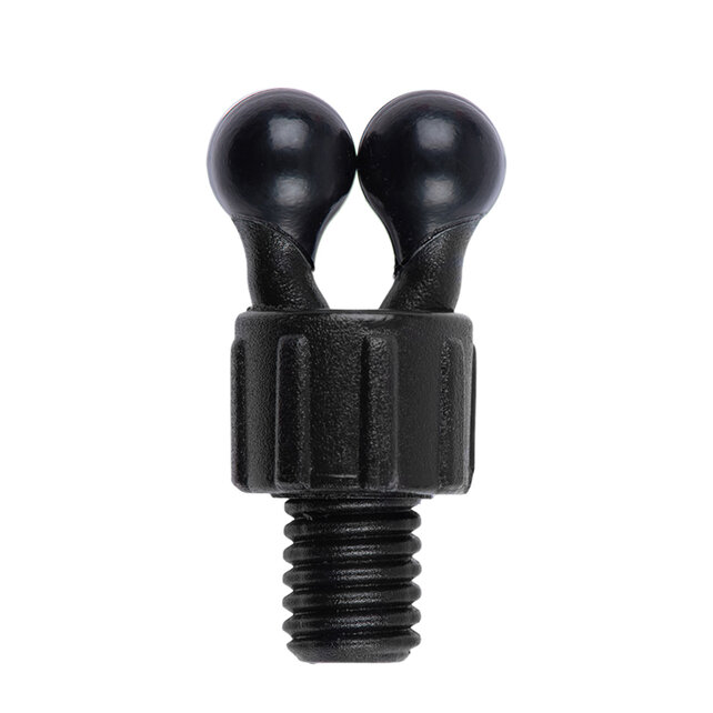 White Bobbin Clip Black Label