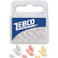 Zebco Rice Beads 6mm 3mm 1mm Red