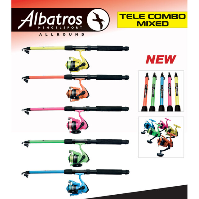 Tele Combo 2.4M Multicolor