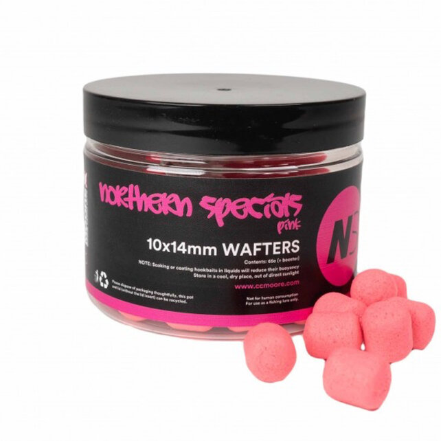 NS1 Dumbell Wafters Pink 10X14MM