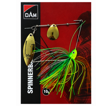 Spinnerbait 10 gram. Firetiger