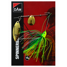 Spinnerbait 10 gram. Firetiger