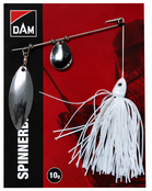 Spinnerbait 10 gram. Pearl White