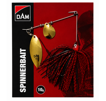 Spinnerbait 10 gram. Red Black
