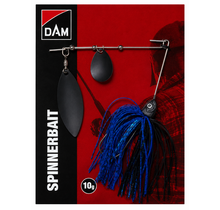 Spinnerbait 10 gram. Dark Blue