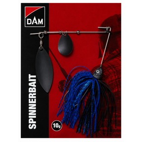 Spinnerbait 10 gram. Dark Blue