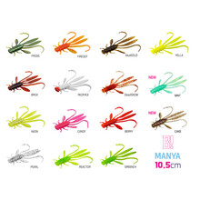 Nymph Delphin MANYA UV's | 10,5cm 5 Kleuren
