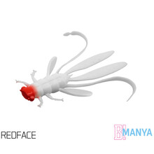Nymph Delphin MANYA UV's | 10,5cm RedHead