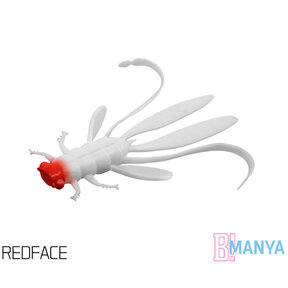 Nymph Delphin MANYA UV's | 10,5cm RedHead